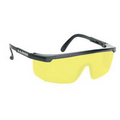 Large Single Specially Coated Lens Safety Glasses /Sun Glasses